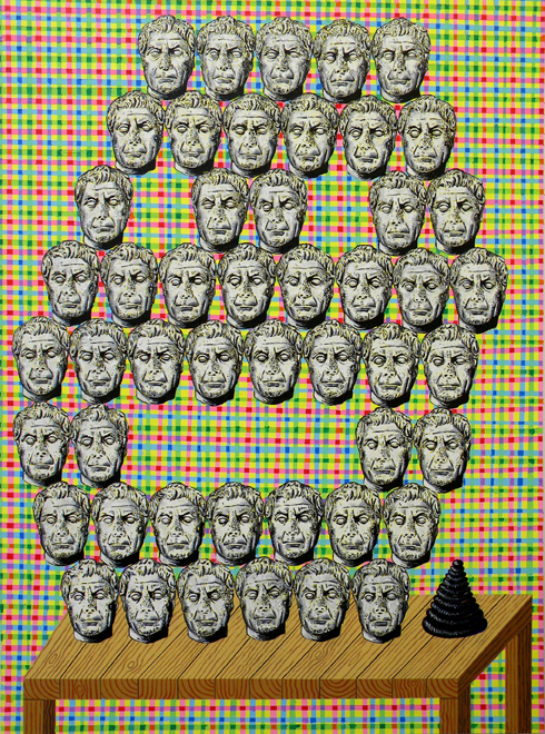 MZ Consistency EXHIBITIONS > WHAT ARE I?